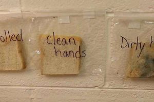 Simpel tapi nampol, eksperimen guru ini bikin kamu rajin cuci tangan