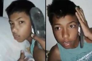 Respons anak yang dikerjai kakaknya ini bikin sulit nahan tawa