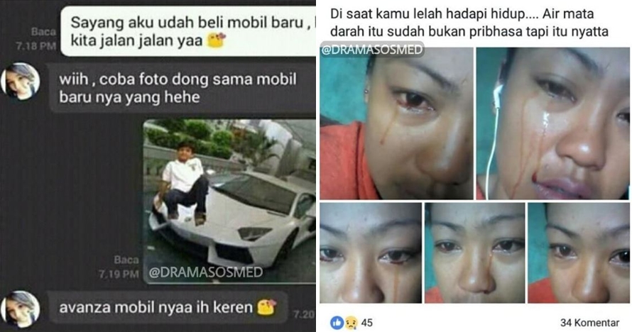 10 Momen drama di media sosial ini akan bikin kamu tergelak