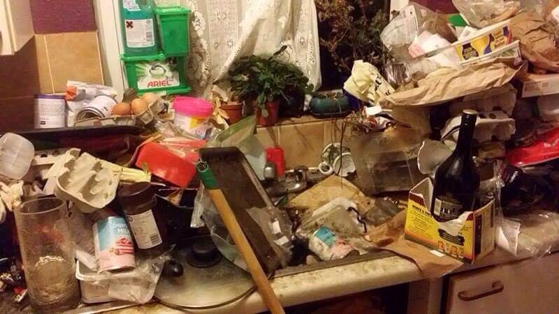 Awalnya seperti kapal pecah, transformasi isi rumah ini bikin takjub