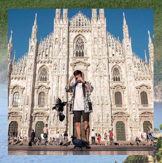 Liburan ke tempat yang sama, ini beda gaya 5 selebriti Tanah Air