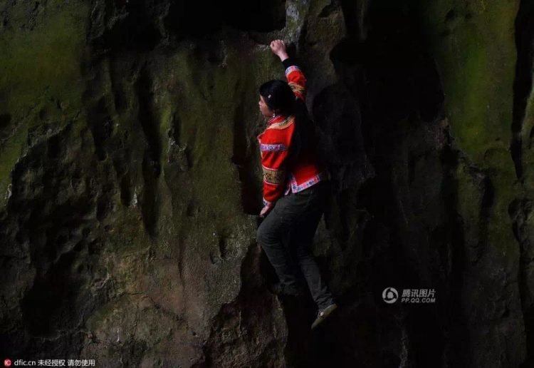 Wanita ini biasa panjat tebing 100 meter tanpa alat, mirip Spider-Man