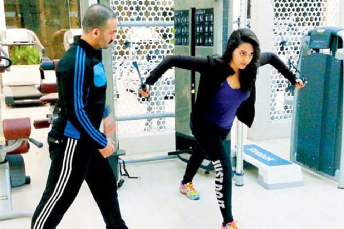 Perjuangan aktris India turunkan berat 30 kg demi main film perdana