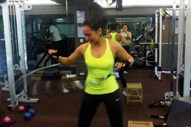 Perjuangan aktris India turunkan berat 30 kg demi main film perdana