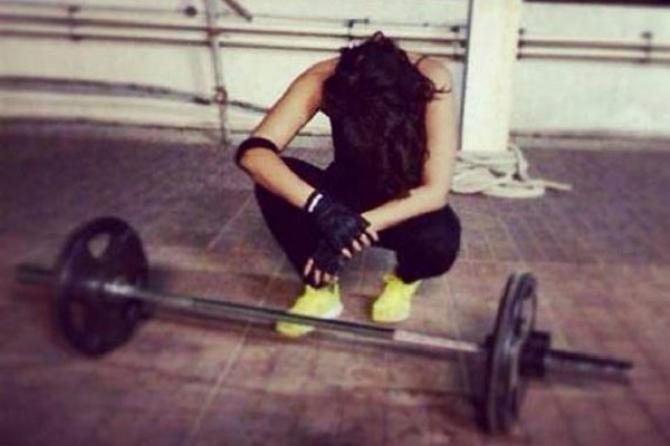 Perjuangan aktris India turunkan berat 30 kg demi main film perdana