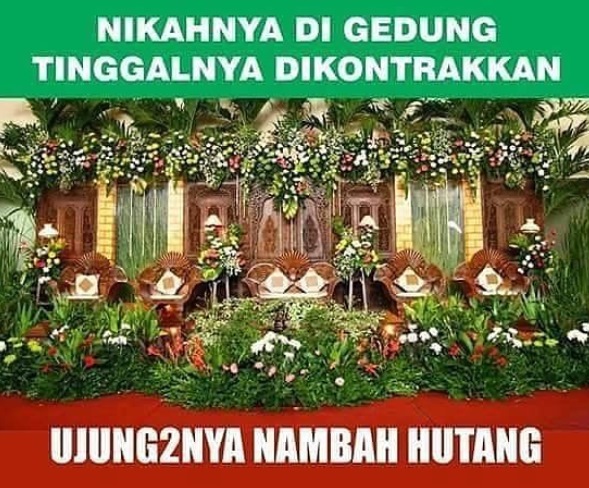 10 Meme jenaka nuruti gengsi ini nyindir kamu yang ngutamain gaya