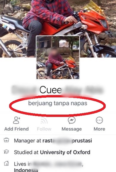 8 Bio akun Facebook ini absurdnya bikin geleng-geleng kepala