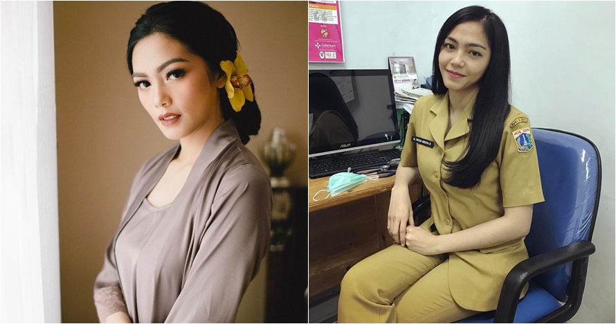 10 Potret cantik Milka Anisya, dokter muda yang jadi menantu Ketua MPR