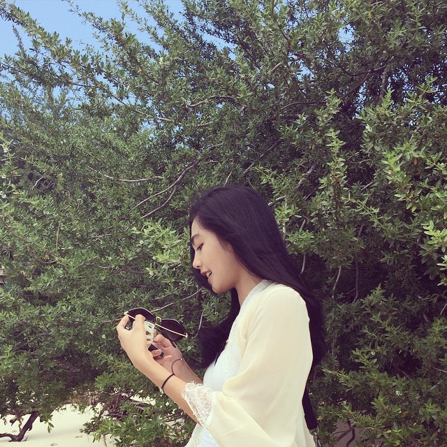 10 Potret cantik Milka Anisya, dokter muda yang jadi menantu Ketua MPR