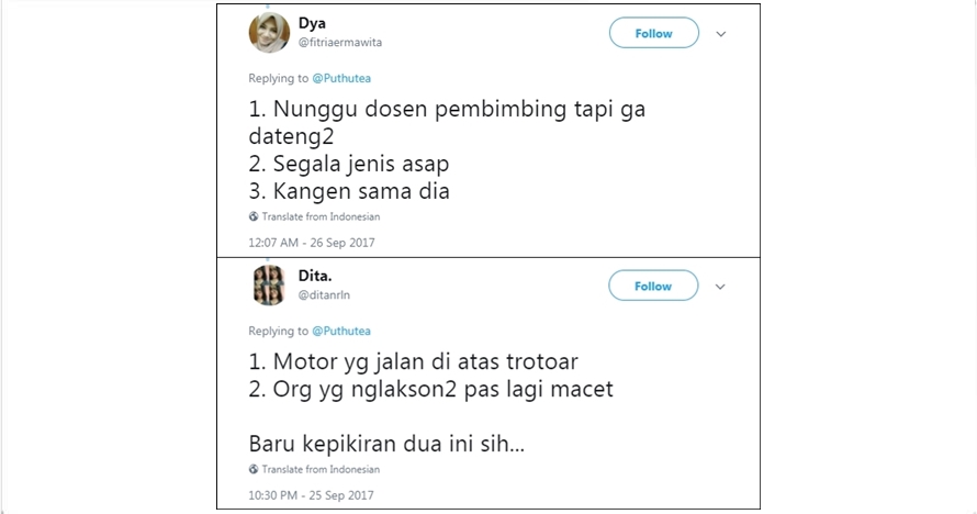 12 Cuitan 'hal paling tak disukai' dari warganet ini bikin nyengir 