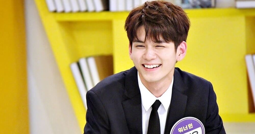 8 Pesona Ong Seong-woo, member Wanna One yang lagi digilai wanita