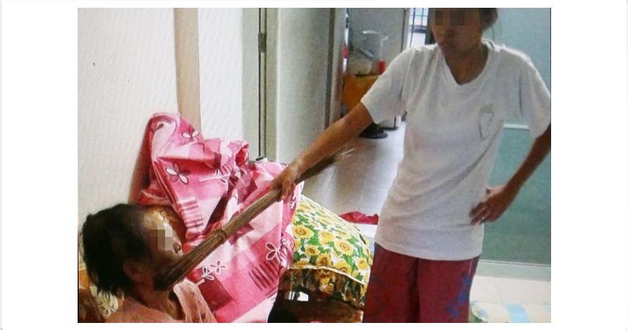 5 Kelakuan miris anak tega pukul ibunya, alasannya ternyata sepele