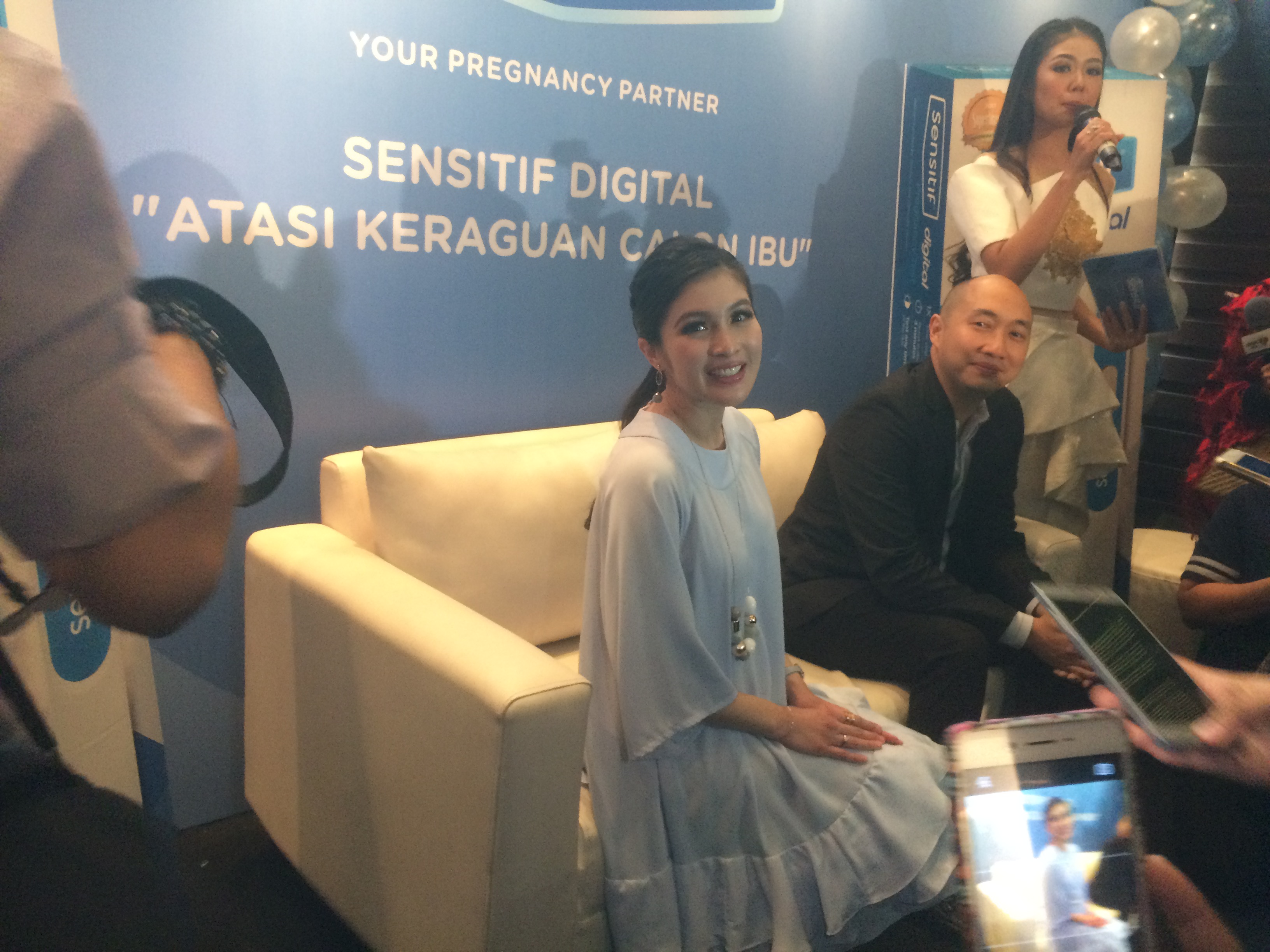 Ini proses persalinan yang diinginkan Sandra Dewi