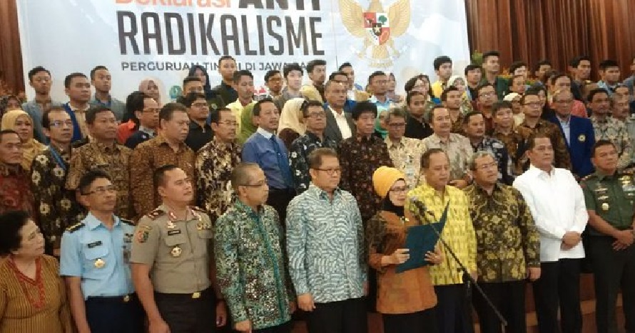 Kampus dan radikalisme, bagaimana sejarahnya di Indonesia?