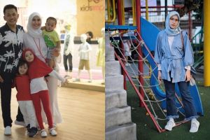 10 Gaya terkini Zaskia Adya Mecca saat hamil anak keempat, bak ABG