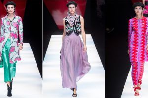 Intip koleksi Giorgio Armani Ready-To-Wear di Milan Fashion Week 2017