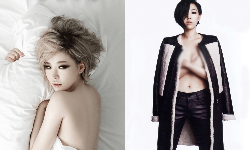 7 Seleb cantik Korea ini berani lakukan pemotretan topless