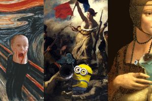 10 Lukisan kuno ini disusupi tokoh film, hasilnya bikin melongo