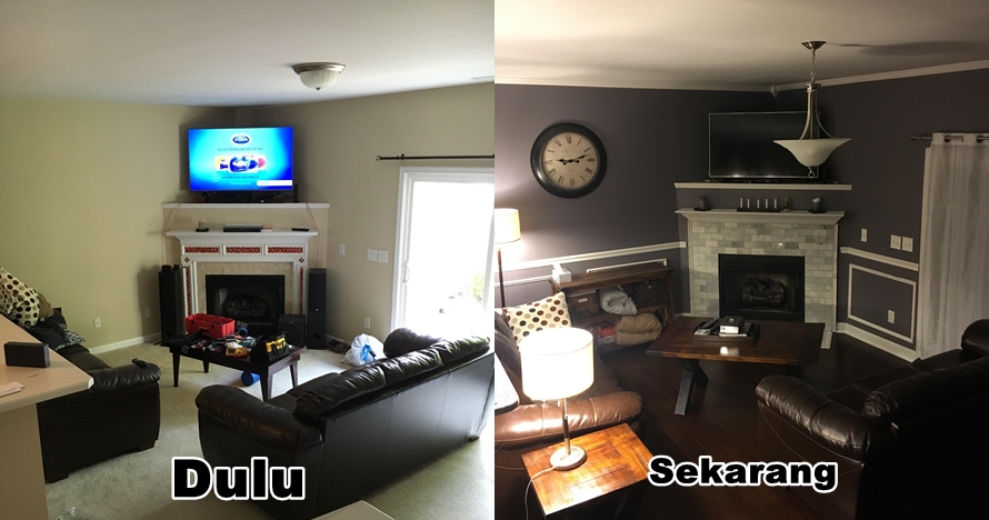 Direnovasi selama 1,5 tahun, perubahan rumah ini mengagumkan