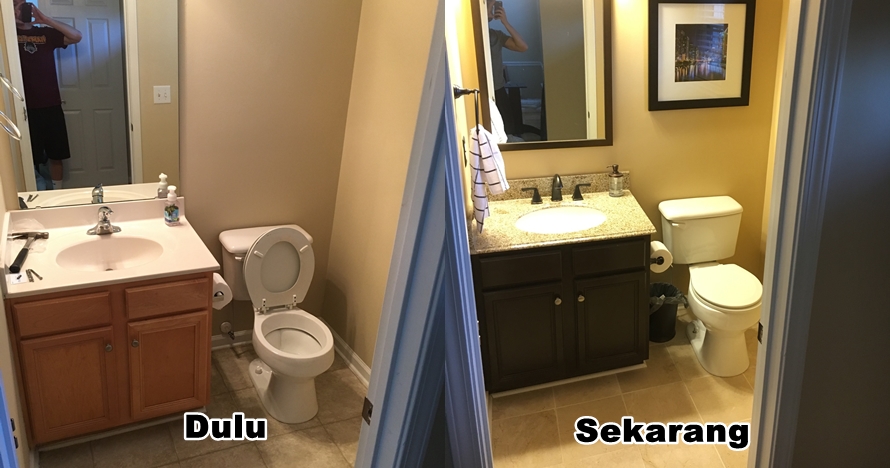 Direnovasi selama 1,5 tahun, perubahan rumah ini mengagumkan