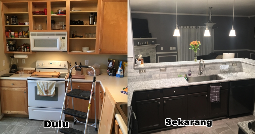 Direnovasi selama 1,5 tahun, perubahan rumah ini mengagumkan