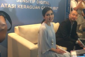 Hamil tua, Sandra Dewi kilas balik persiapannya menyambut kehamilan