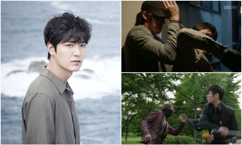 8 Pemain K-Drama ini rela pertaruhkan nyawa demi peran berbahaya