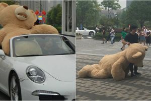 Tembak gebetan pakai boneka Rp 20 juta, nasib pria tajir ini apes