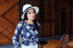 Cara Titi Kamal hadapi haters di media sosial ini makjleb banget