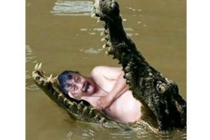 10 Foto editan 'abah ngehits' ini bikin ketawamu pecah