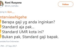 15 Cuitan 'interview ngehe' ini bikin makin bosen jadi pengangguran