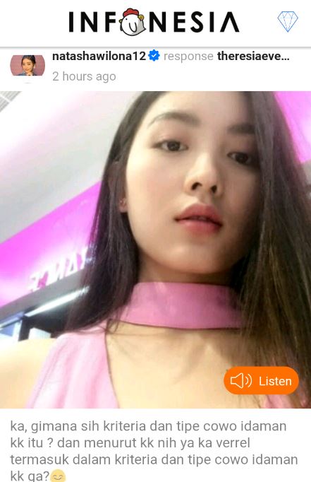 Ditanya tentang Verrel, ini jawaban mengejutkan Natasha Wilona