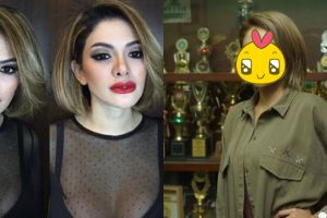 10 Gaya Nikita Mirzani tanpa makeup yang bakal bikin kamu kaget