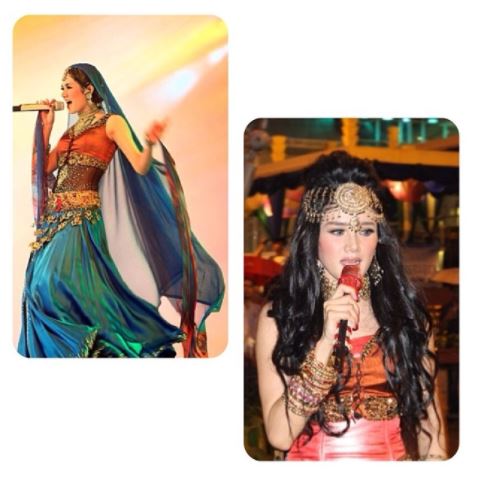 Kembali menyanyi, 10 aksi panggung Mulan Jameela ini glamor bak ratu