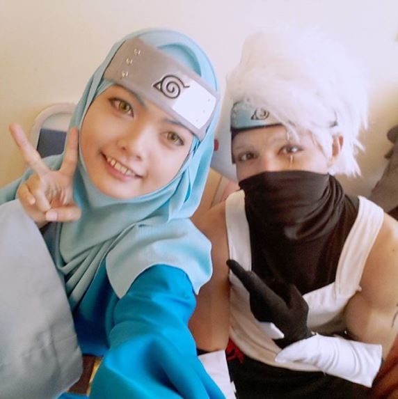 Misa MHC, hijab cosplayer asal Malaysia yang mendadak viral di Jepang