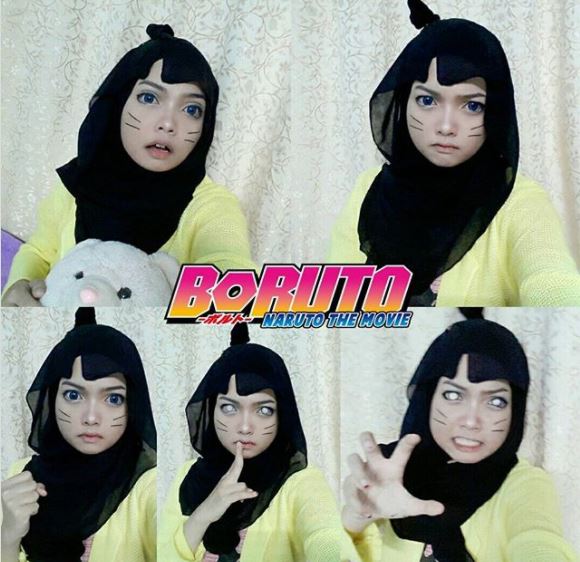 Misa MHC, hijab cosplayer asal Malaysia yang mendadak viral di Jepang