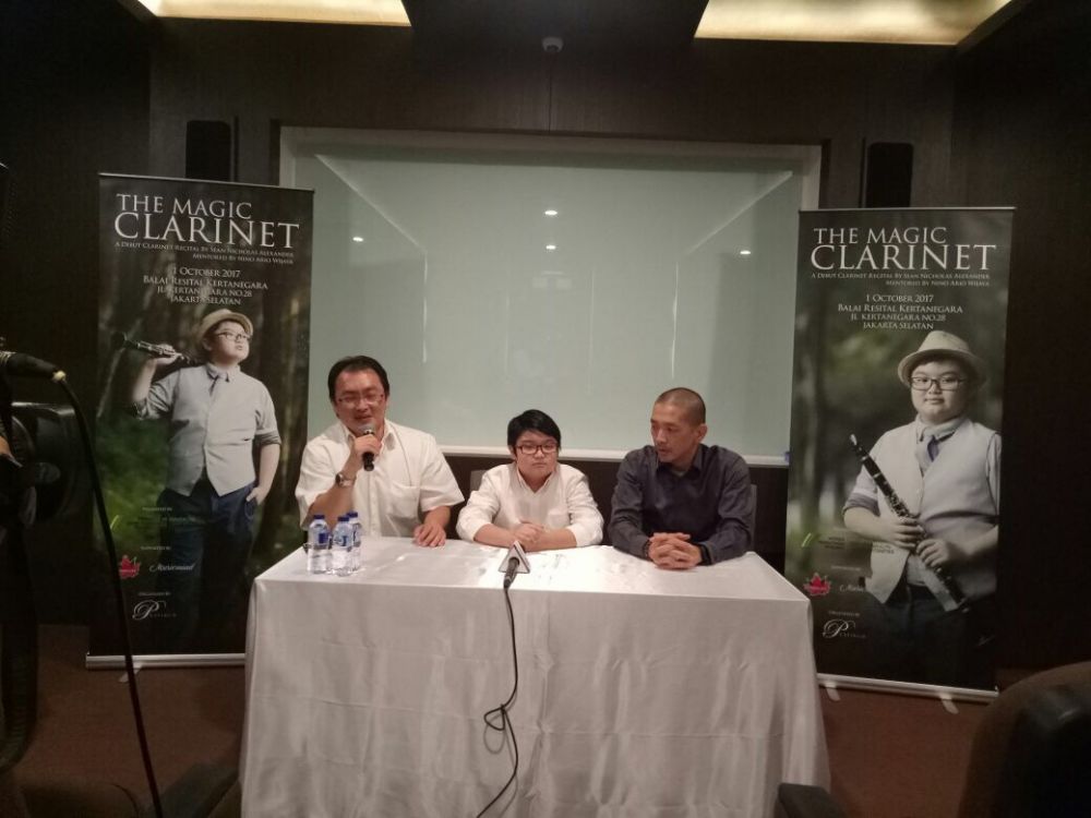 Gelar konser rectical solo, begini persiapan Sean Alexander Nicholas