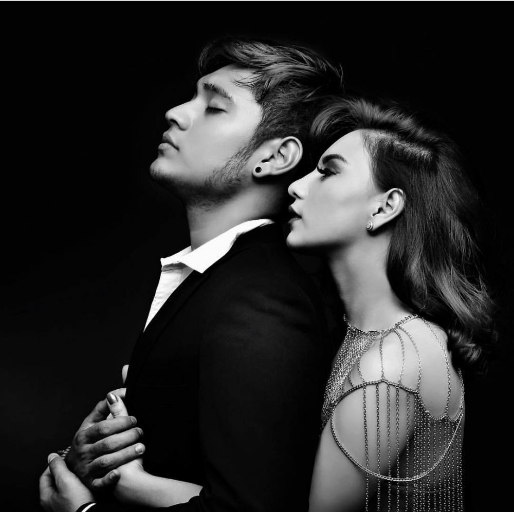 5 Gaya Giorgino Abraham & Irish Bella saat pemotretan, bak prewedding