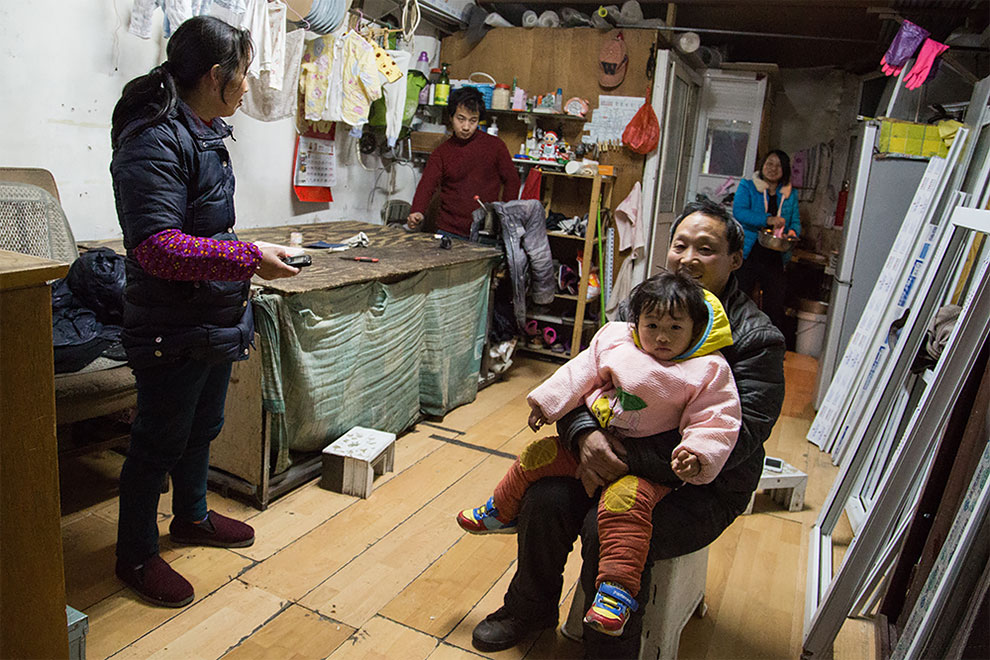 13 Potret sumpeknya hunian warga Beijing, sempit dan tak ada ventilasi
