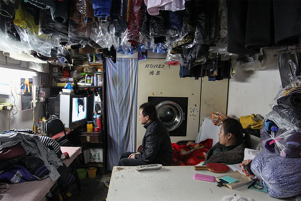 13 Potret sumpeknya hunian warga Beijing, sempit dan tak ada ventilasi