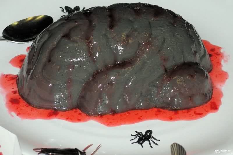 12 Kue berbentuk anatomi tubuh manusia ini bikin takut memakannya