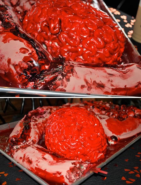 12 Kue berbentuk anatomi tubuh manusia ini bikin takut memakannya