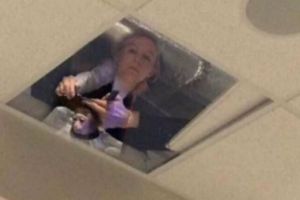 8 Editan foto ala guru intip siswanya dari langit-langit ini ngocol