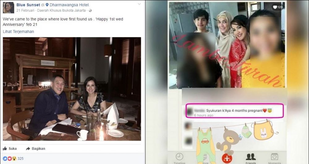 6 Seleb ini terkesan tutupi pernikahannya, tahu-tahu sudah punya anak