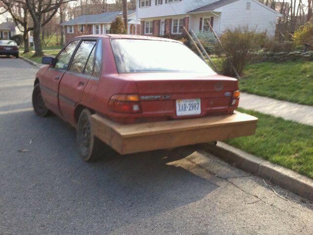 16 Reparasi mobil ini nyeleneh abis, kelewat hemat apa kreatif?