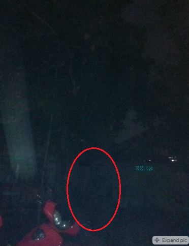 Sosok misterius muncul di 6 foto ini dipercaya hantu, bikin merinding