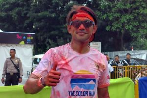 Ini penyebab Ibnu Jamil gagal di Berlin Marathon, kecewa banget bro! 