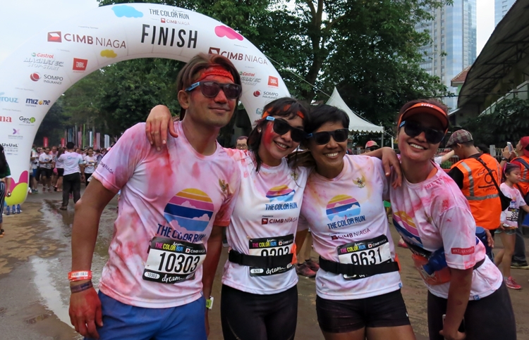 Ini penyebab Ibnu Jamil gagal di Berlin Marathon, kecewa banget bro! 