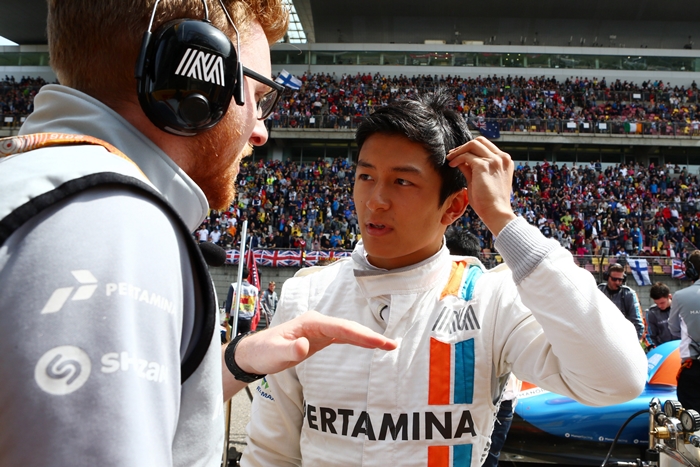 Nggak sabar pengen balap lagi, Rio Haryanto menjajal Formula E