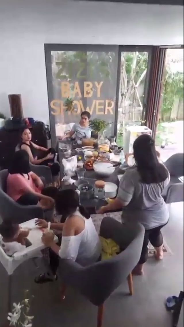 7 Keseruan baby shower Zivanna Letisha, konsepnya unik dan nggak biasa